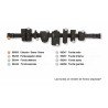 511-59505ABR cinturon sierra bravo duty 50mm de 511
