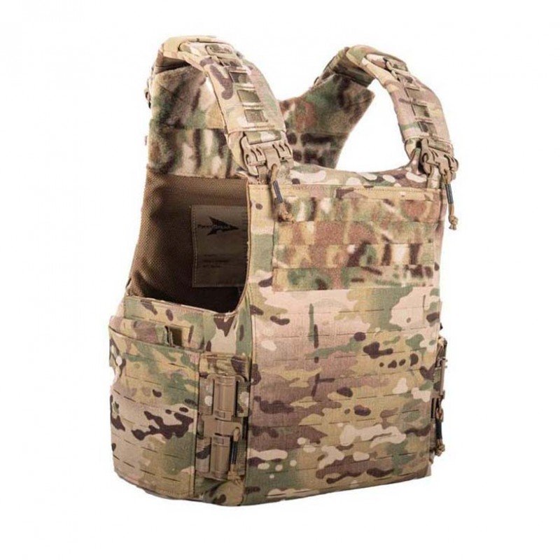 FS-5001200145 PORTAPLACAS TACTICO SIEGE-R V2