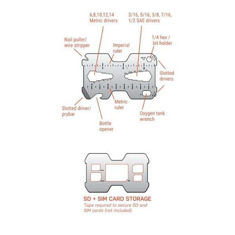 511-56723 steel jacket multitool 2.0 de 511