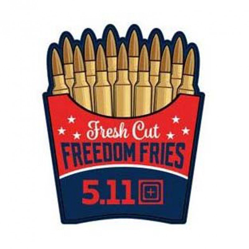 511-92241_PARCHE_FREEDOM_FRIES_999_1