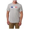 511-76339FR CAMISETA FIVE ELEVEN BANDERA FRANCIA M/C TEE