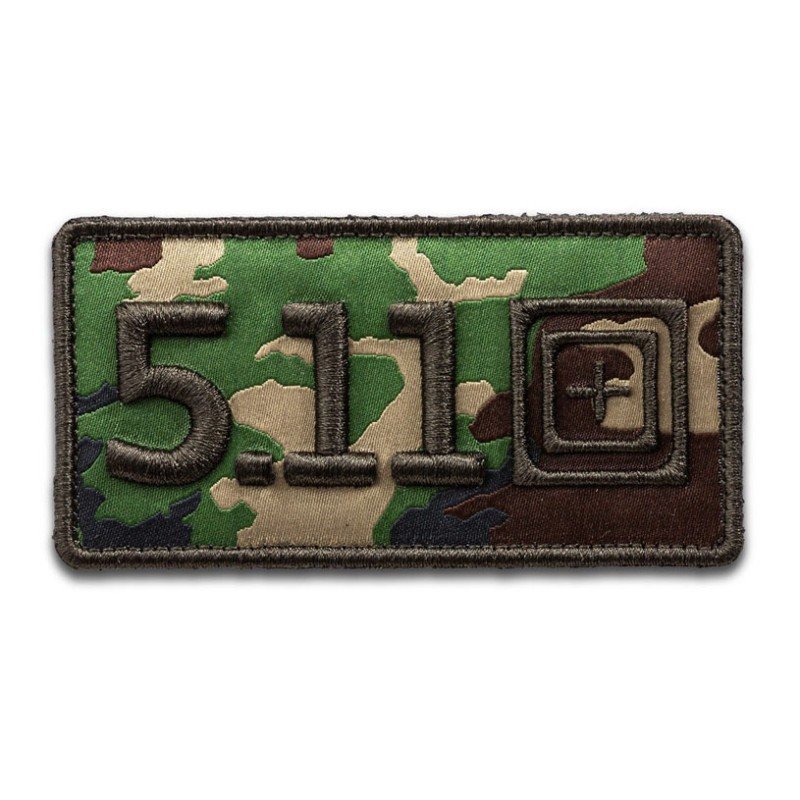 511-92458 PARCHE 5.11 WOODLAND CAMO