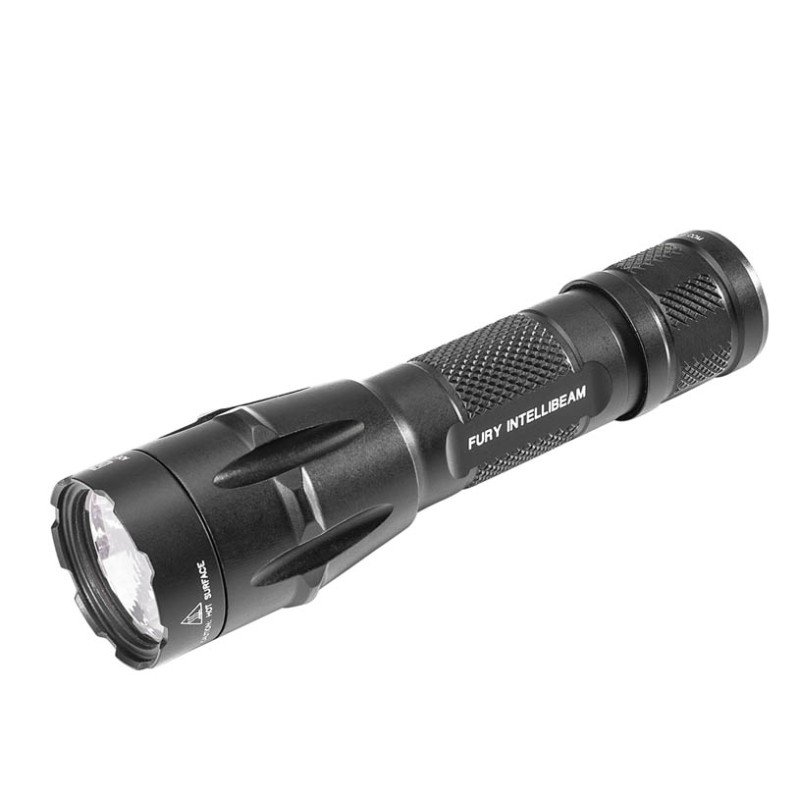 SureFire FURY-IB-DF FURY W/INTELLIBEAM TECHNOLOGY, 6V, DUAL FUEL, INTELLIBEAM/HI