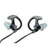 SureFire EP5-BK-MPR TRIPLE FLANGED, FULL BLOCK EARPLUGS, MEDIUM, 1 PAIR, BLACK